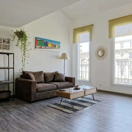 Jt B - T2 Climatise Proche De La Canebiere Apartment *